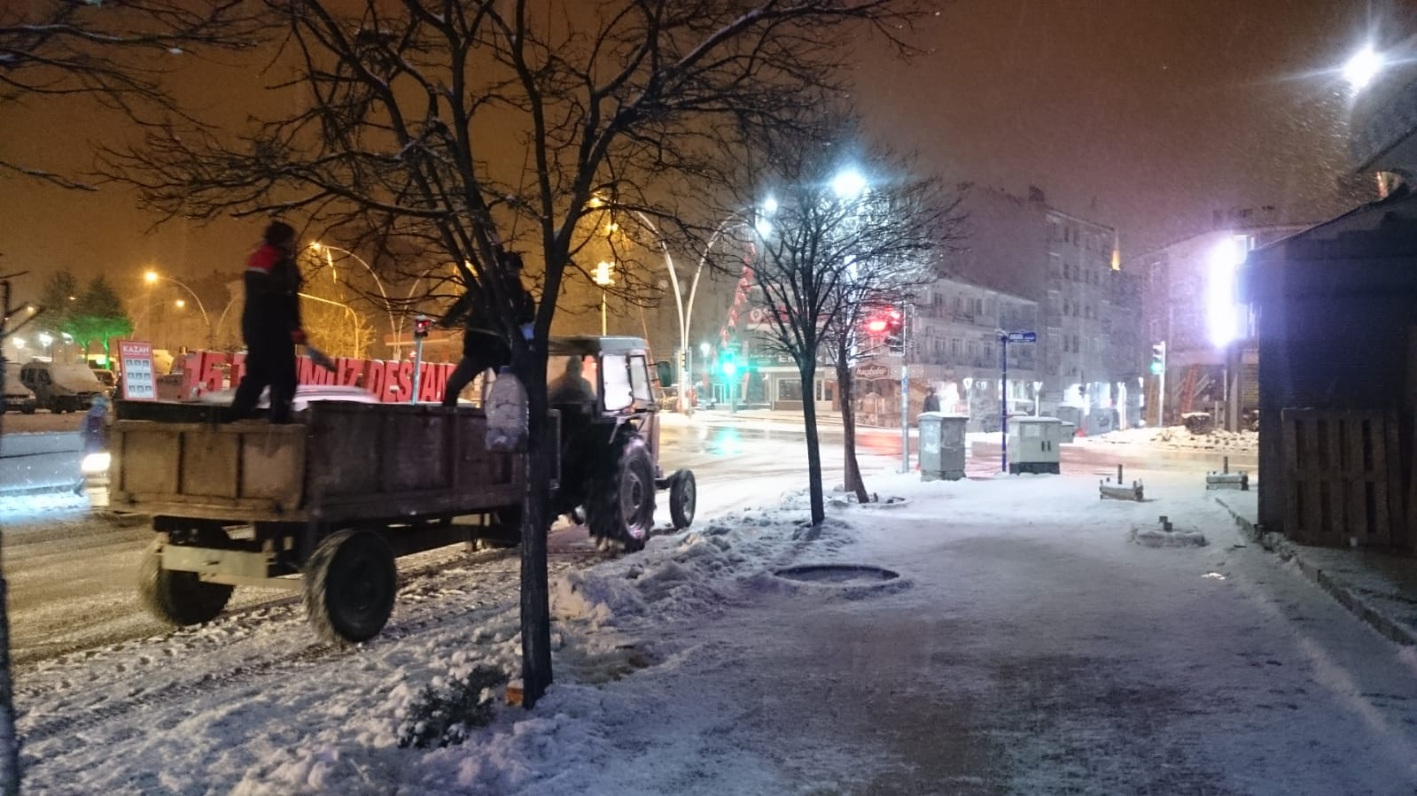 Amansız mücadele sürüyor