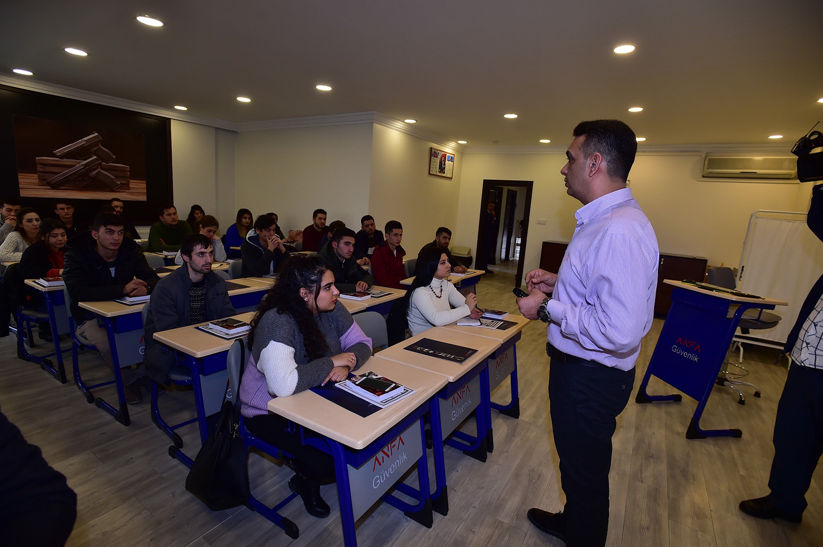 ANFA GÜVENLİK OKULU