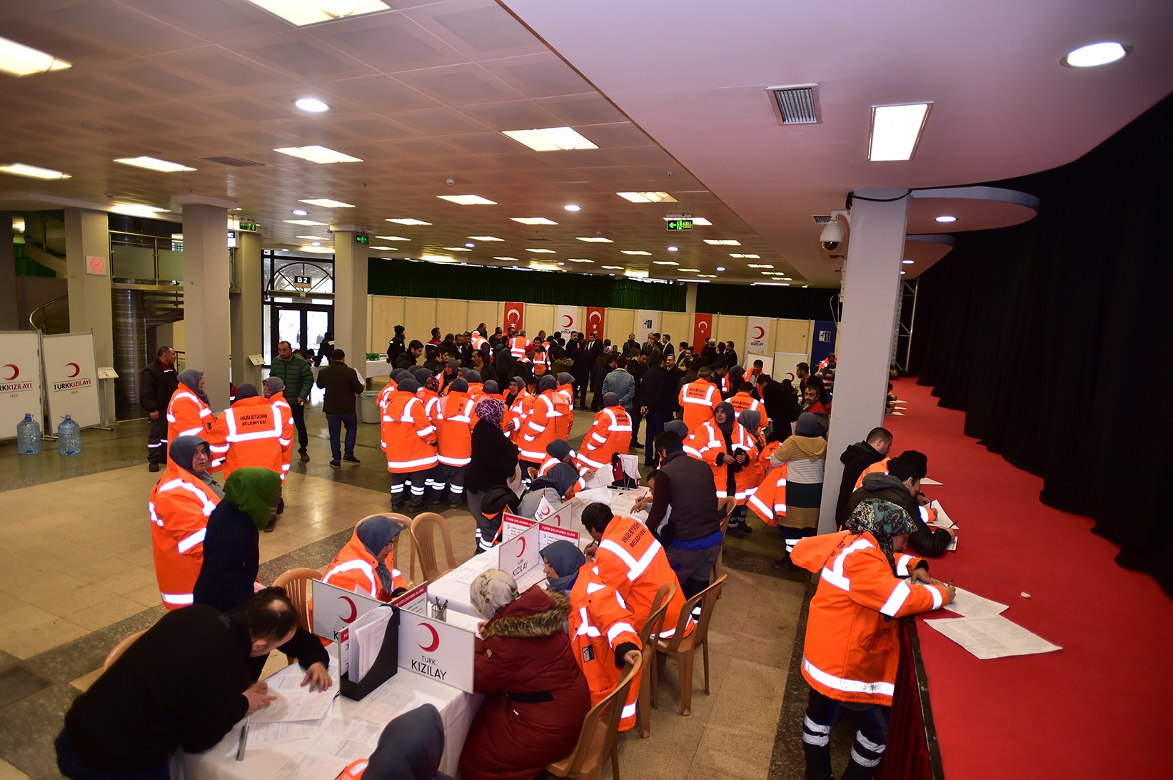 ANFA PERSONELİ’NDEN TÜRK KIZILAYI’NA KAN BAĞIŞI…