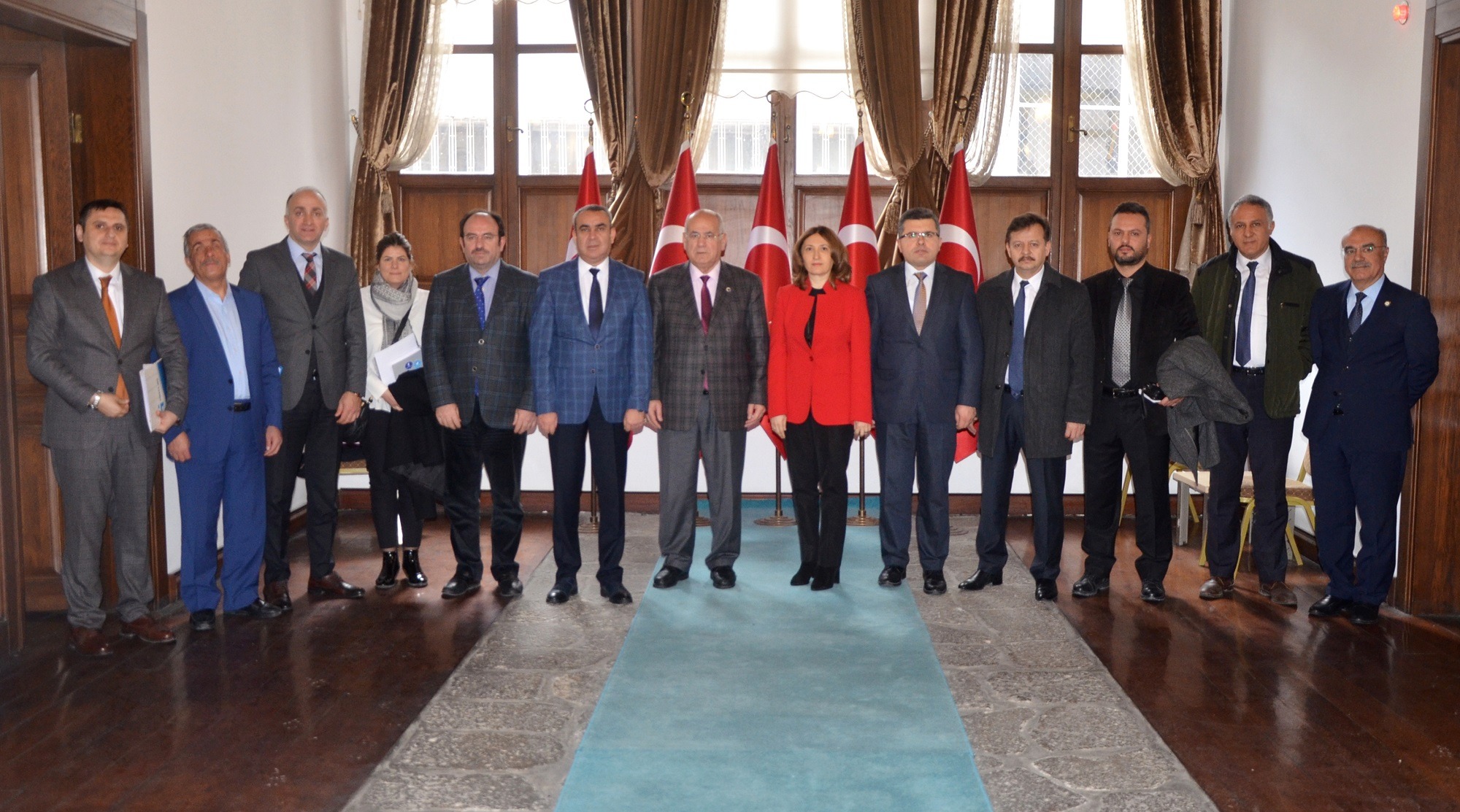 Ankara İl İstihdam ve Mesleki Eğitim Kurulu Toplandı