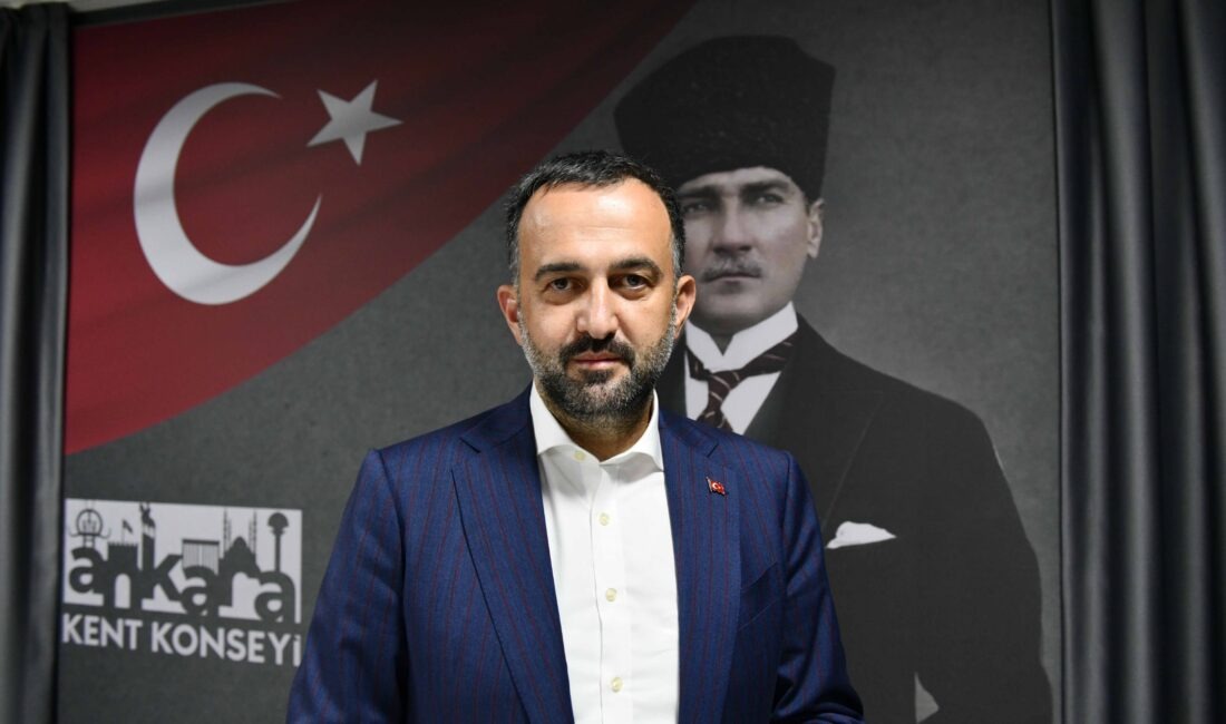 Ankara Kent Konseyi Başkanı