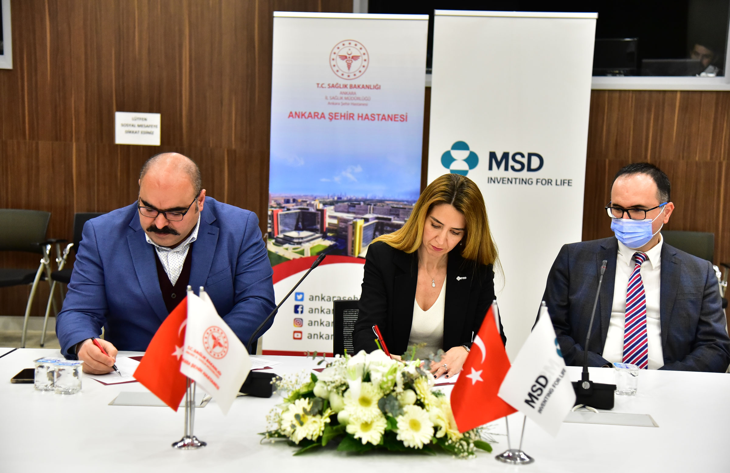 Ankara Şehir hastanesi iş birliğine imza attı
