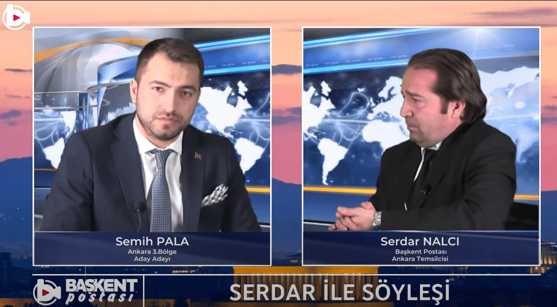 ANKARA’DA GENÇ BİR ADAY ADAYI - TAZE KAN “SEMİH PALA”