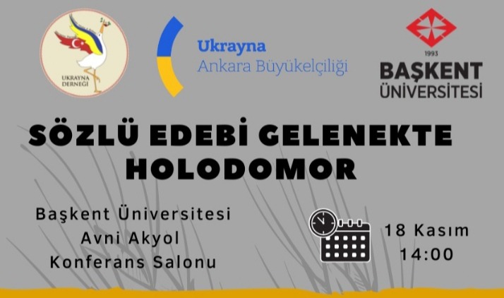 Ankara'da Holodomor Katliamı Konferansı Düzenlenecek
