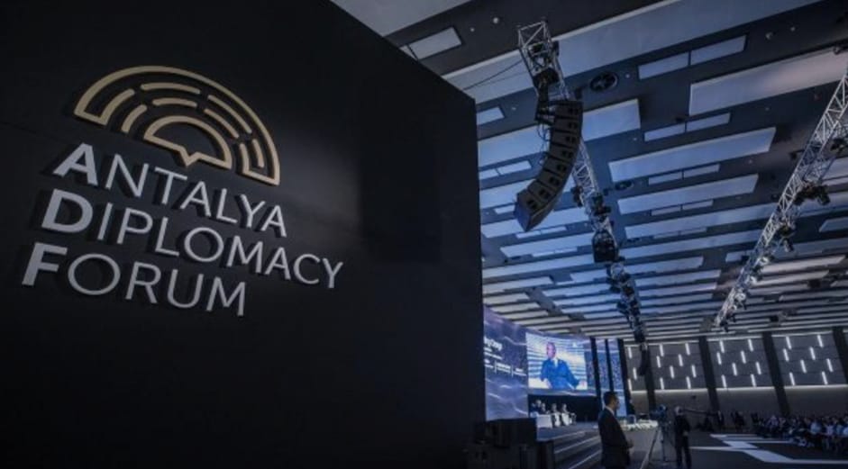 ANTALYA DİPLOMASİ FORUMU 1-3 MART 2024 TARİHİNDE YAPILACAK