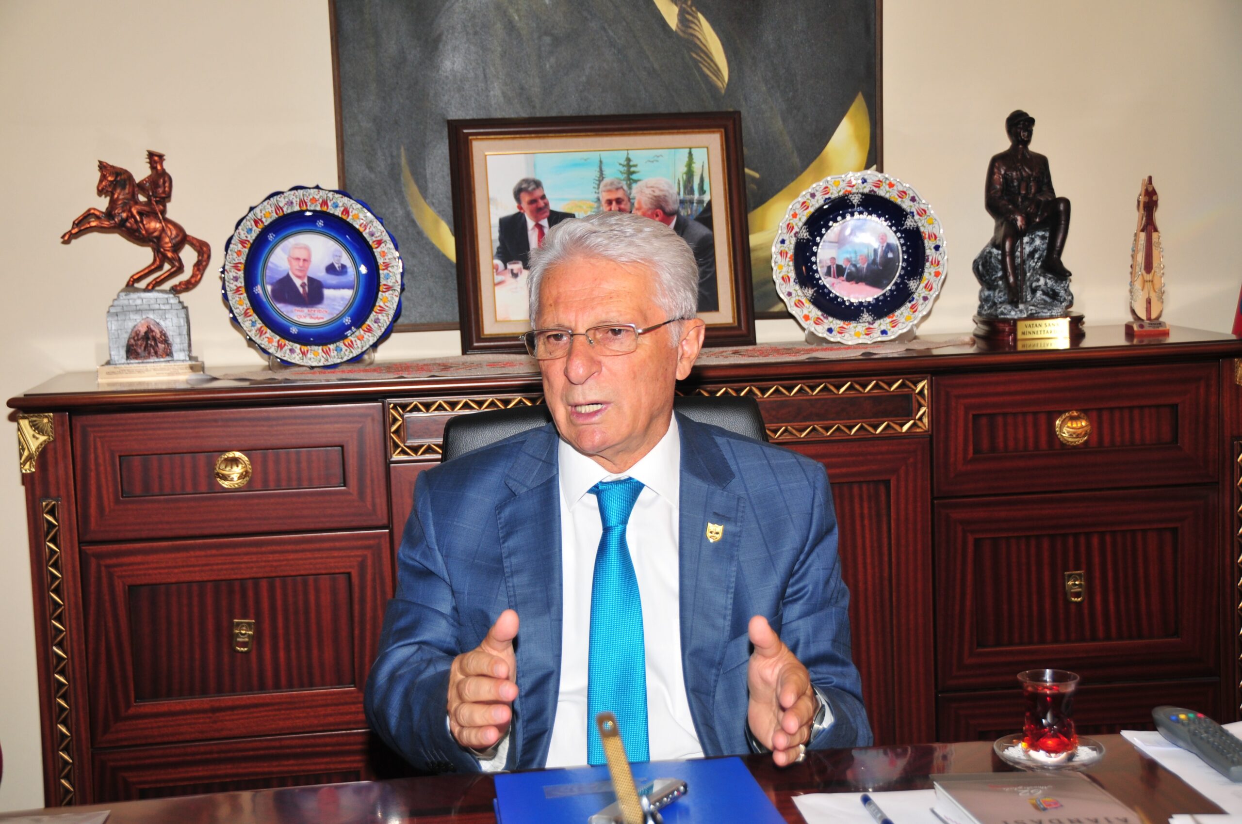 APAYDIN, “YENİ YILA TRAFİK CANAVARI OLARAK GİRMEYİN”