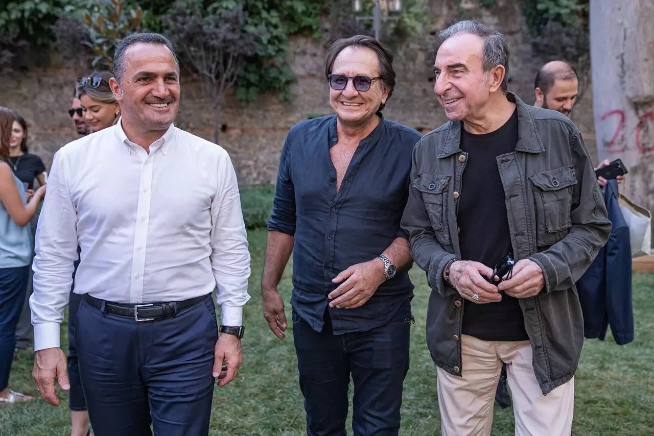 Arka Sokaklar ekibi ve Beyoğlu Belediye Başkanı Haydar Ali Yıldız bir araya geldi!