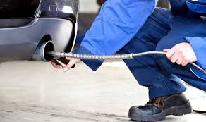 Artık Gürcistan'daki sürücüler görünür emisyon normlarını aştıkları için para cezasına çarptırılacak