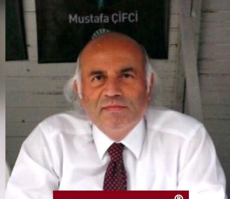 AŞK YAZARI MUSTAFA ÇİFCİ’NİNGAZETECİ