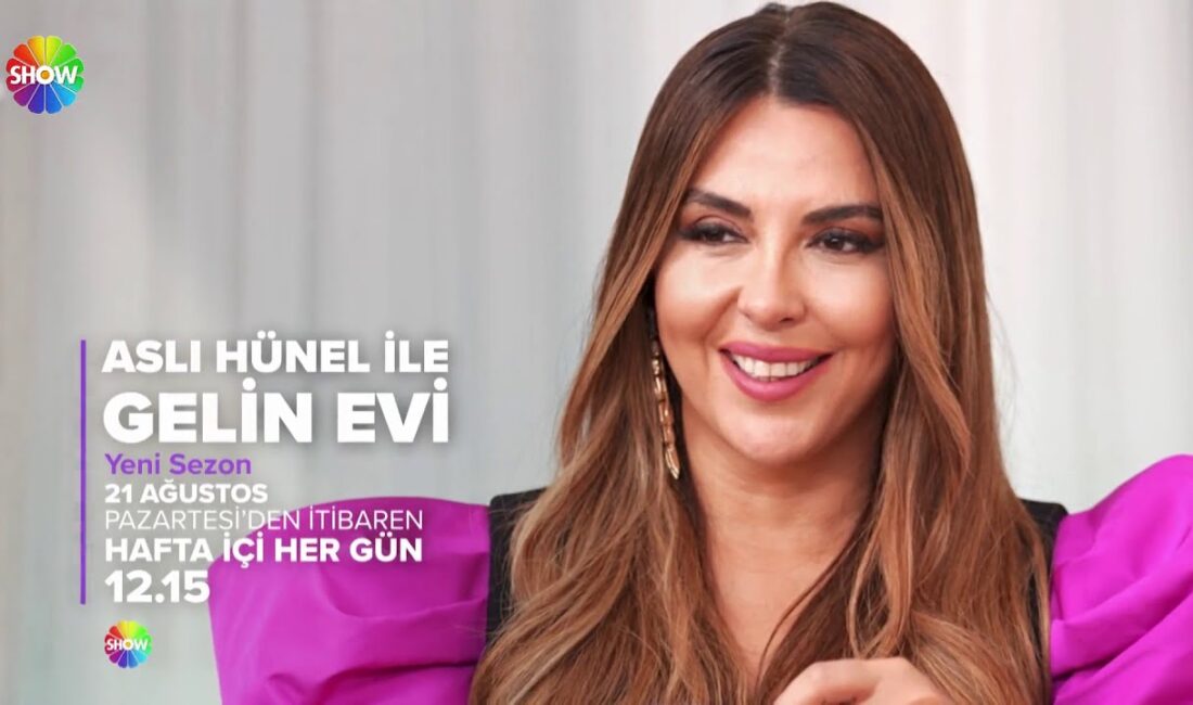 Aslı Hünel ile Gelin