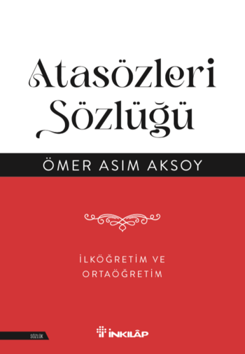 Atasözleri Sözlüğü ve Deyimler Sözlüğü  İnkilap Kitabevi  Etiketiyle Raflardaki Yerini Aldı