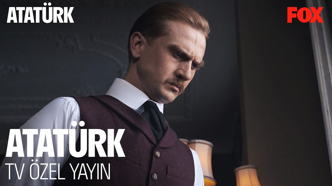 Atatürk filminden yeni tanıtım yayınlandı!