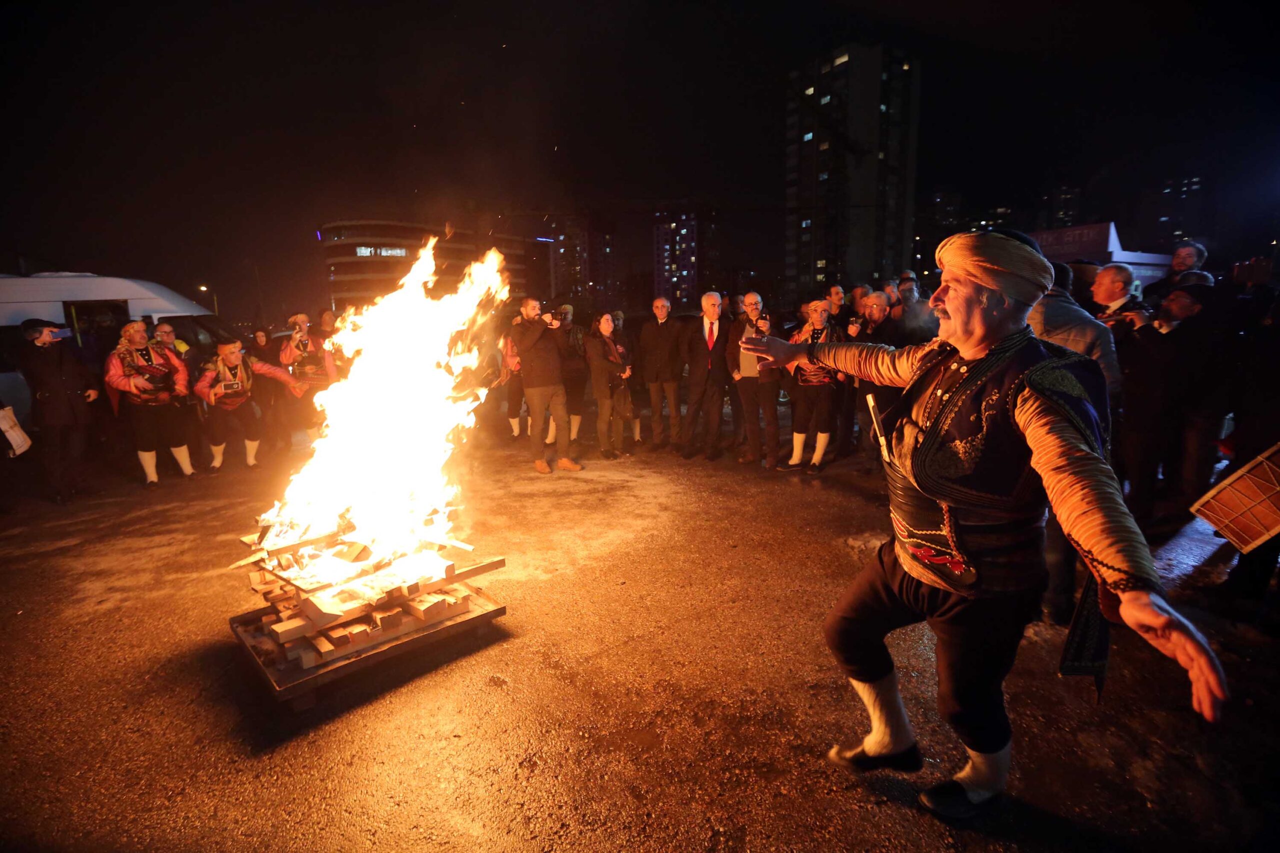 Atatürk’ün Ankara’ya gelişi Yenimahalle’de kutlandı