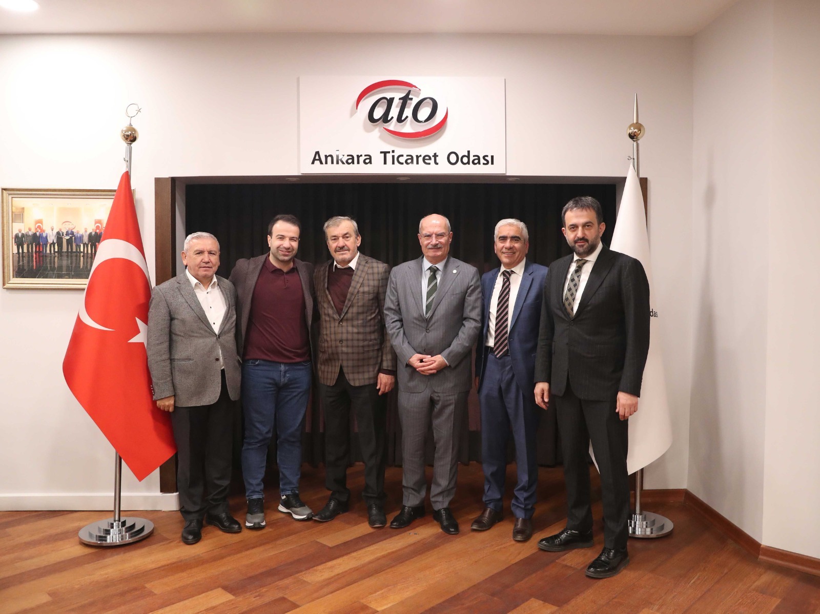 ATO BAŞKANI BARAN: “EKO İKLİM ZİRVESİ, ANKARA EKONOMİSİNE İVME KAZANDIRDI”