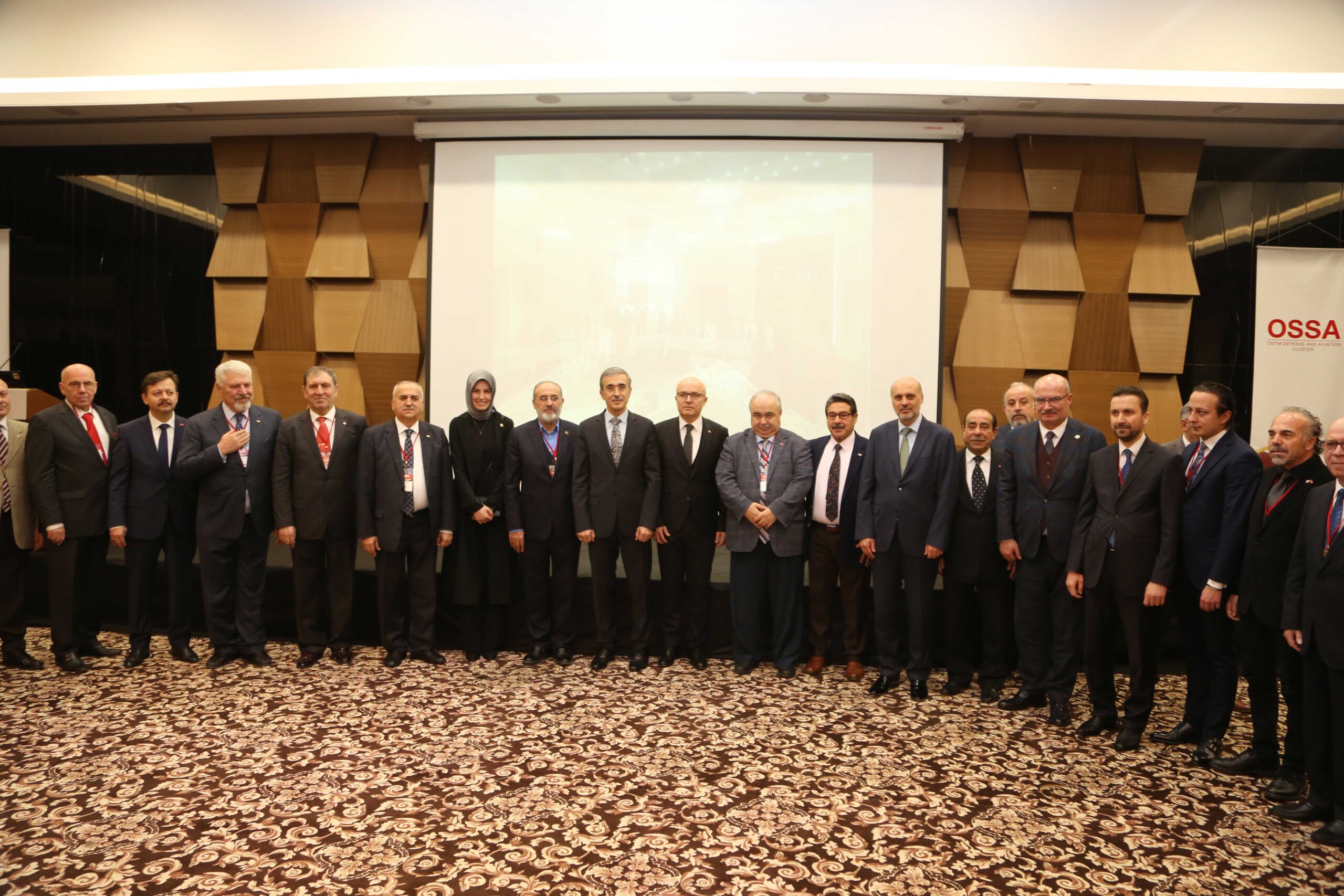 ATO BAŞKANI BARAN OSSA GENEL KURULU’NDA KONUŞTU