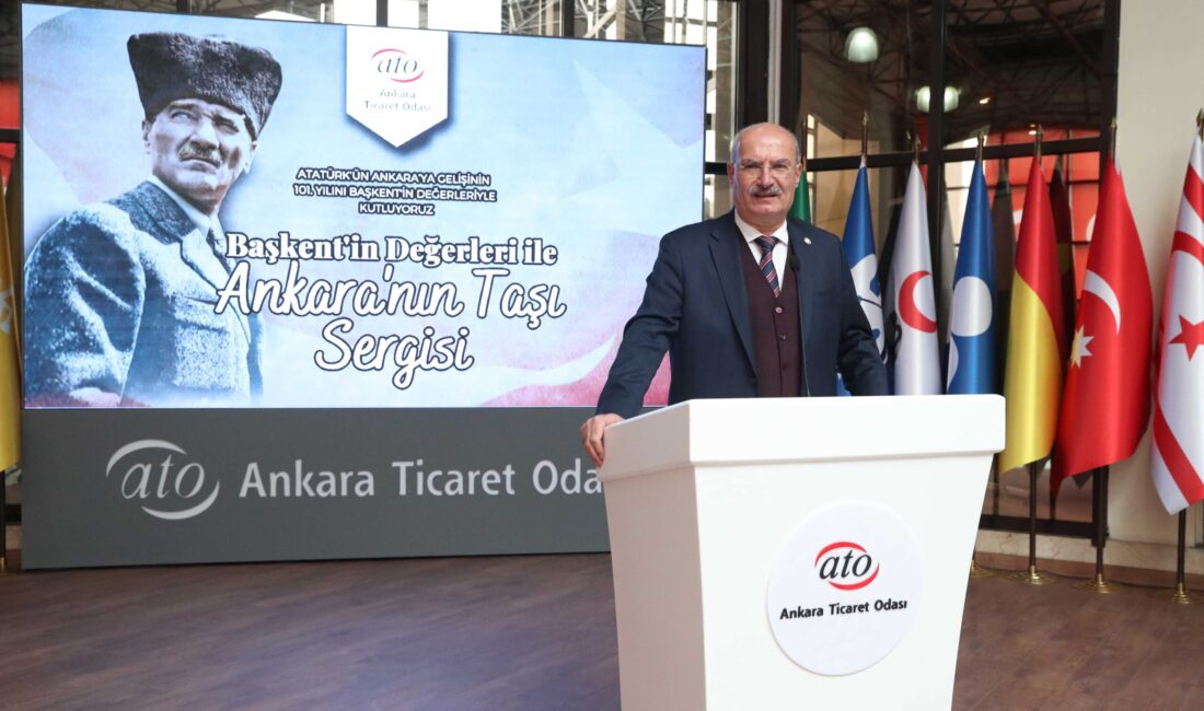 ATO BAŞKANI BARAN: “ATATÜRK’ÜN