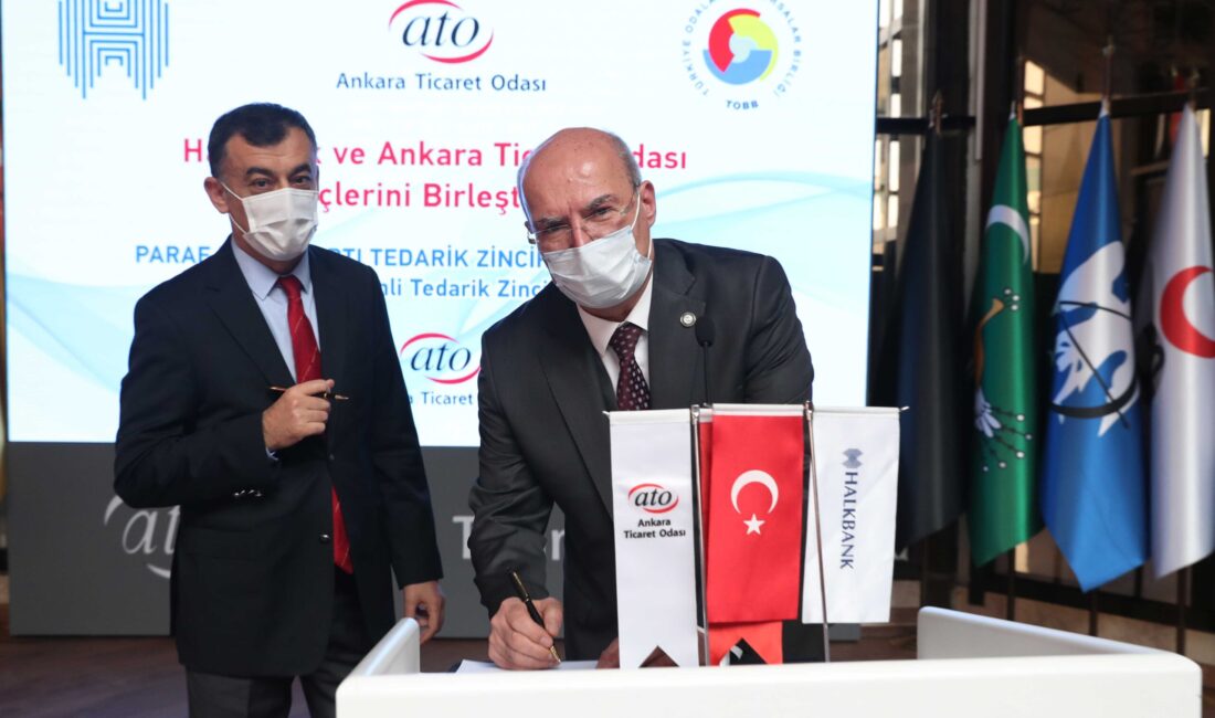 ATO ÜYELERİ, HALK BANKASI’NIN