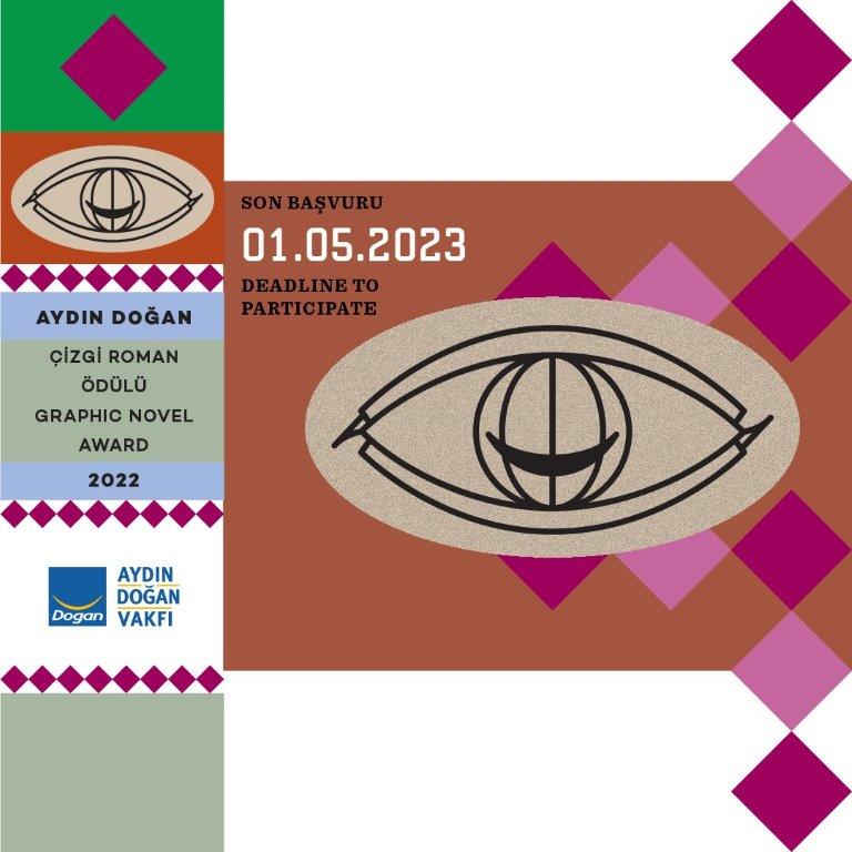 Aydın Doğan Ulusal Çizgi Roman ve       Çocuk Kitabı İllüstrasyonu Ödüllerine       son başvuru 1 Mayıs   