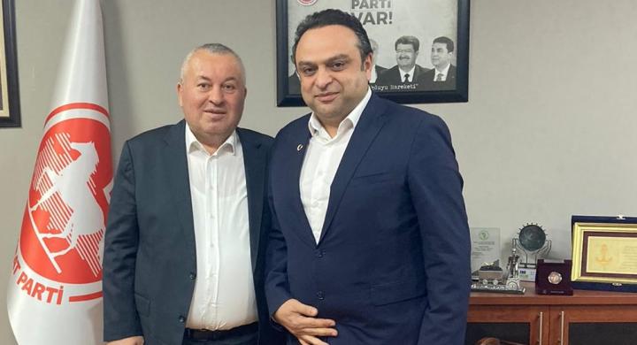 Aytaç Battal “ Demokrat Parti ile yol yürüyeceğim dedi