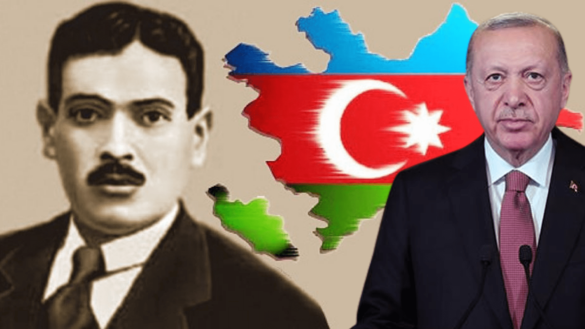 Azerbaycan’ın Milli Şairi ve ‘Çırpınırdı Karadeniz’in’ söz yazarı merhum Ahmet Cevad’ın torunundan  Cumhurbaşkanı Recep Tayyip Erdoğan’a mesaj var