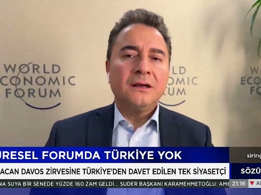 BABACAN DAVOS’TAN SESLENDİ: