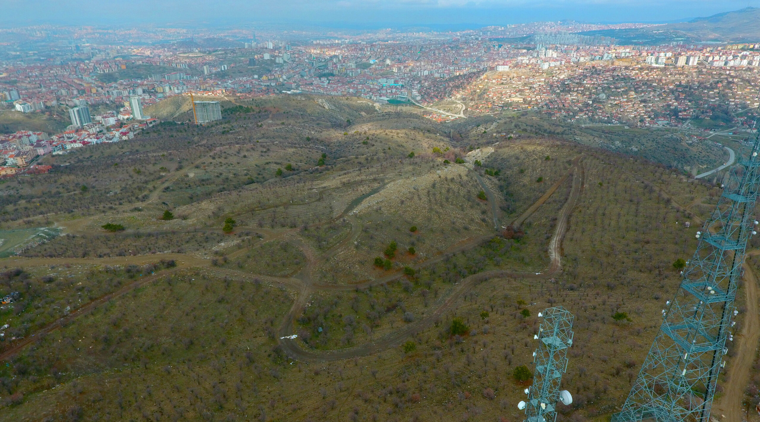 BADEMLİDERE’DE ANKARA’YA YENİDEN AOÇ