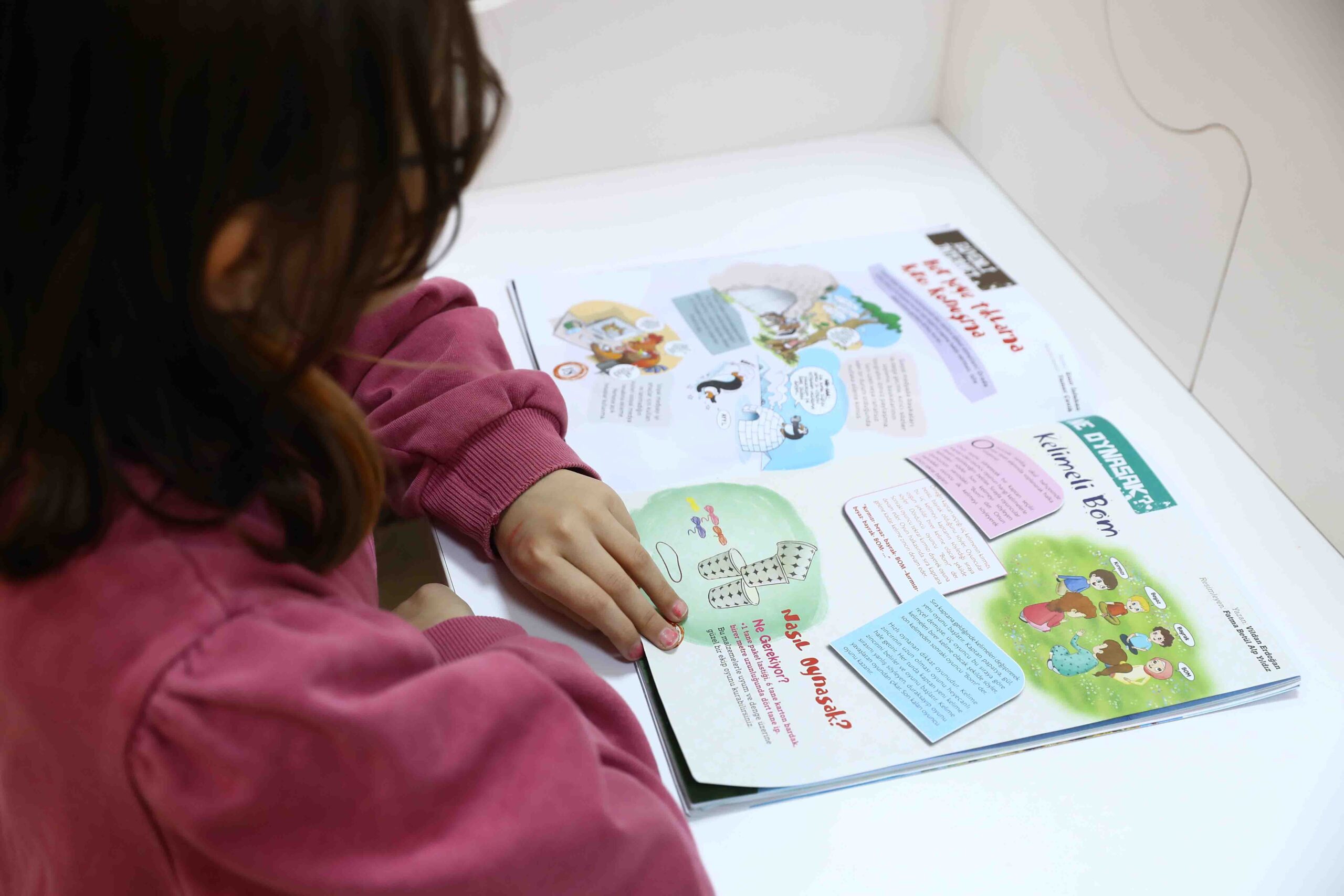 Bağcılar Belediyesi’nden çocuklara özel iki dergi