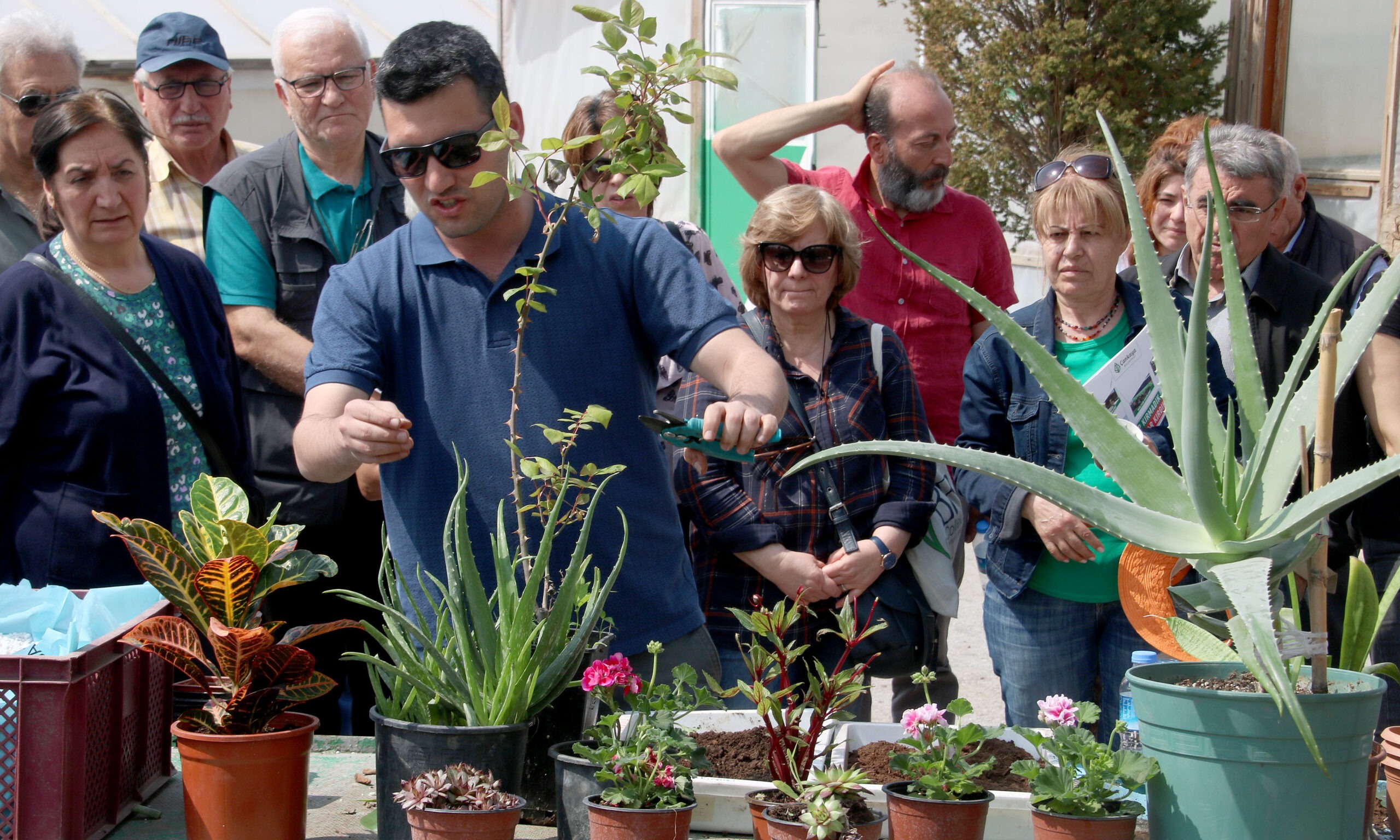 BAHÇIVANLIK EĞİTİMLERİ İÇİN KAYITLAR BAŞLADI 