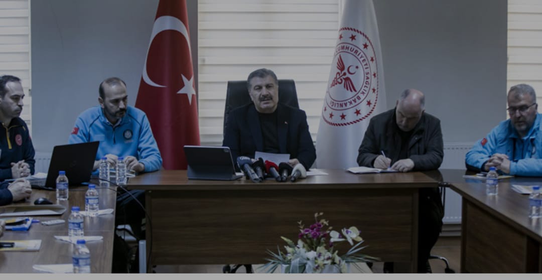BAKAN KOCA,KAHRAMANMARAŞ’TA SON DURUMU DEĞERLENDİRDİ