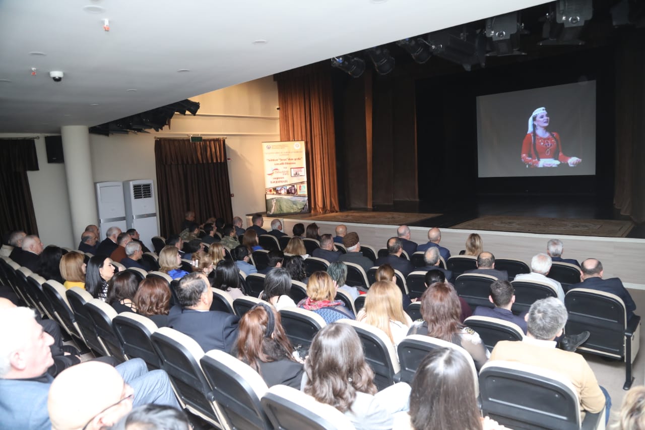 Bakü’de Şuşa ve İnternet Sitesi Tanıtıldı