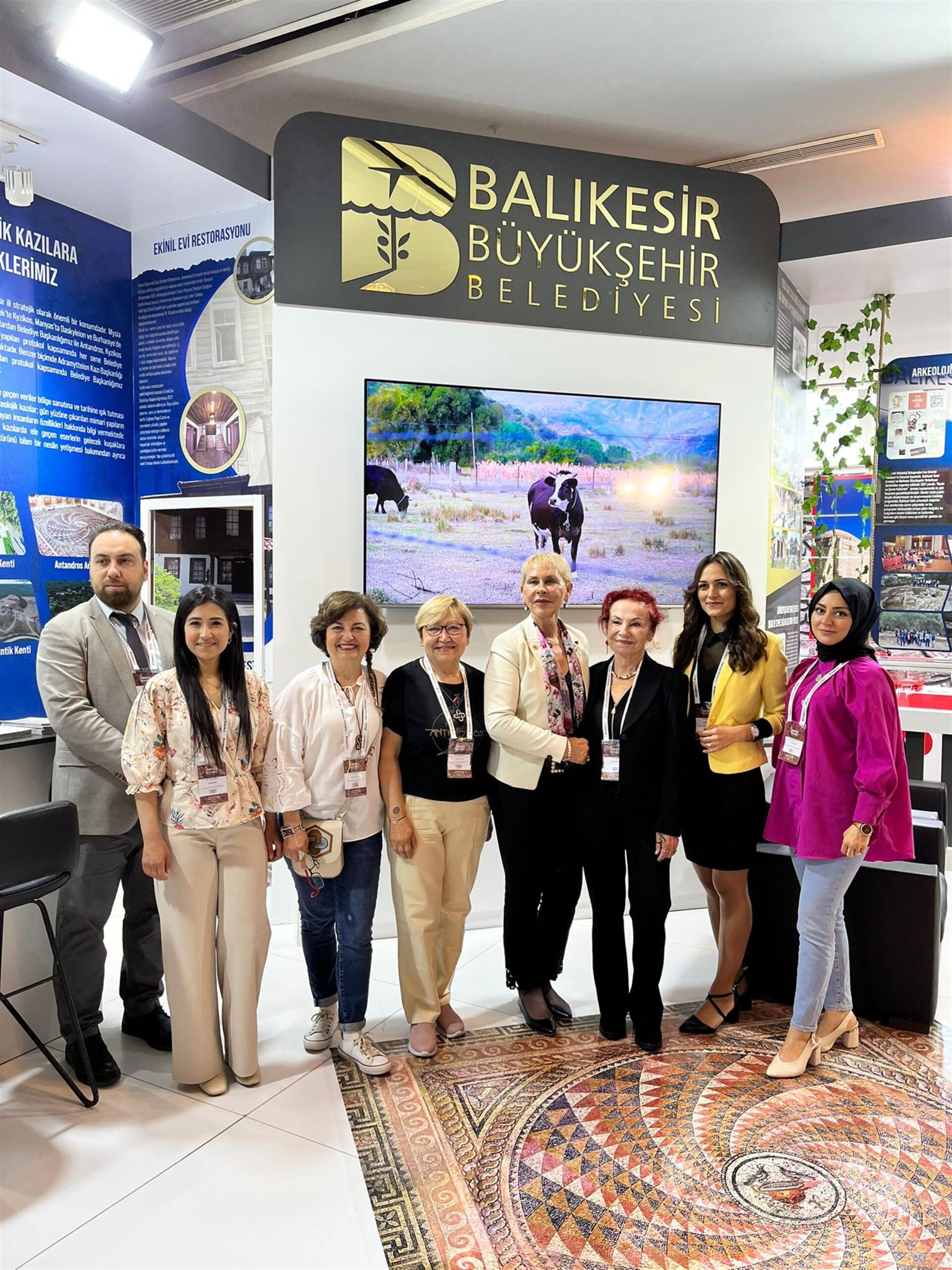 BALIKESİR- Balıkesir Büyükşehir, Heritage İstanbul Fuarı’nda yerini aldı