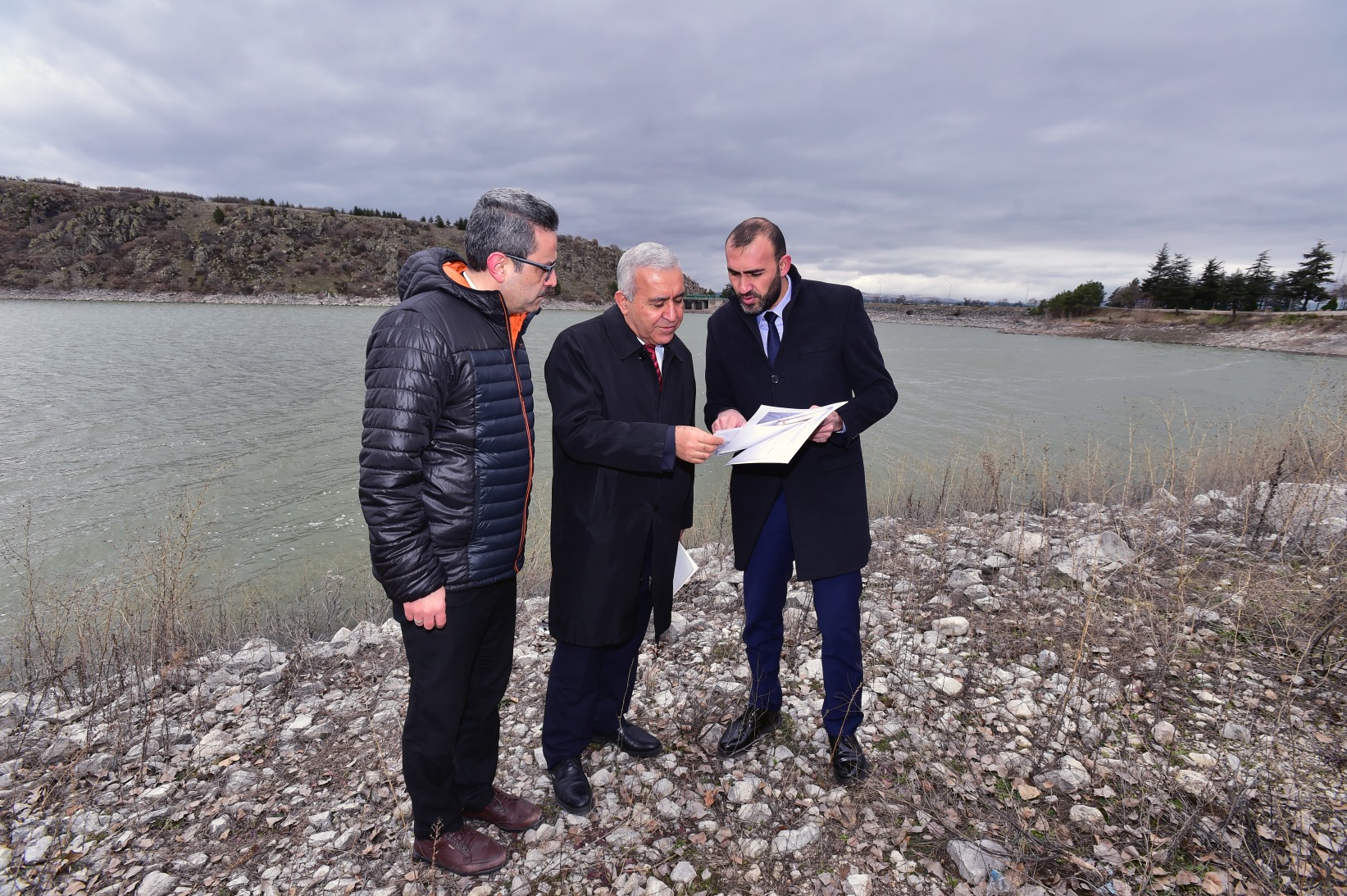 BARAJ HAVZALARINDA KAR BEREKETİ