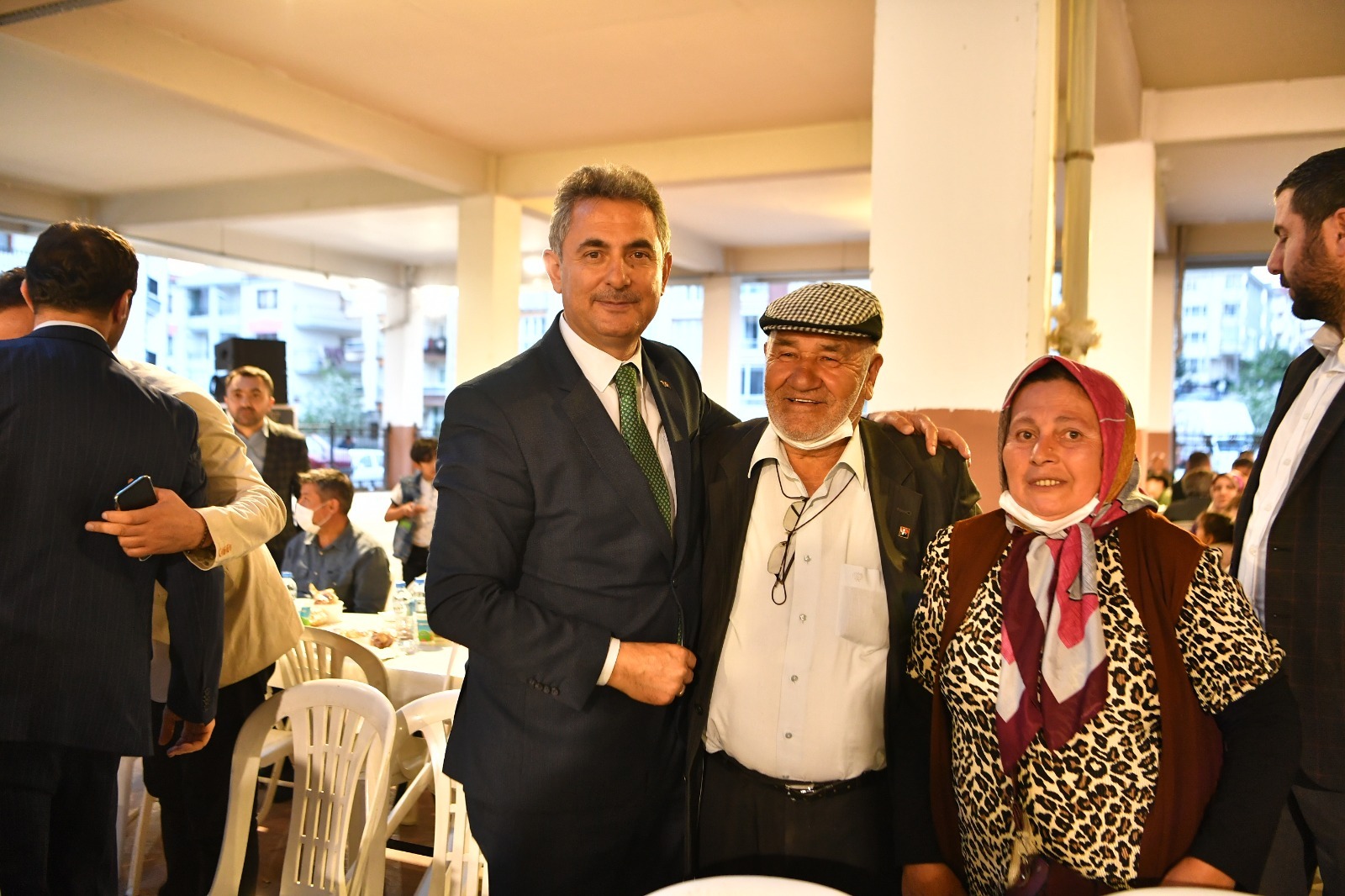 Başak Mahallesi’nde İftar Sevinci