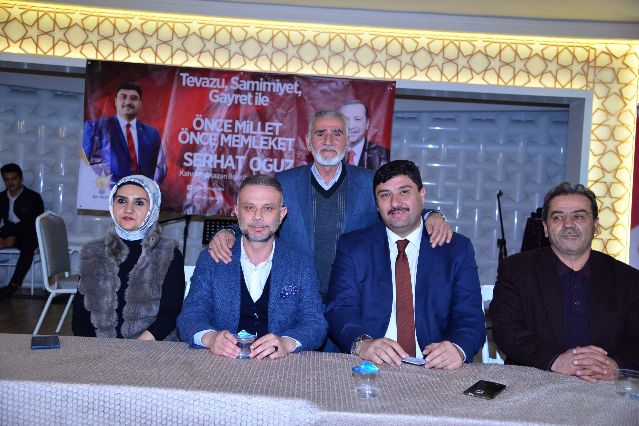 Başkan Adayı Oğuz ve Başkan Ertürk vatandaşlarla buluştu