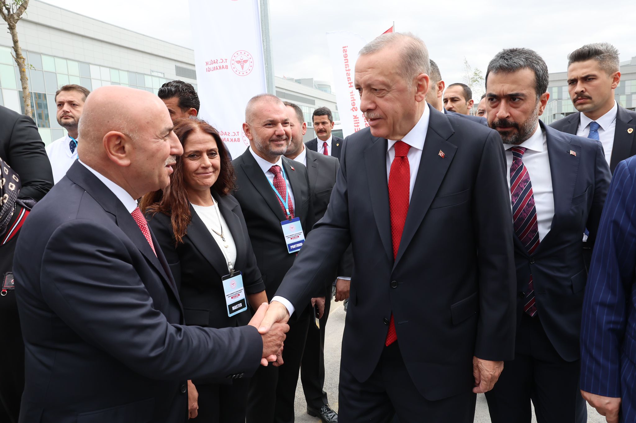 BAŞKAN ALTINOK: ETLİK ŞEHİR HASTANESİ DEVASA BİR ŞİFA MERKEZİ