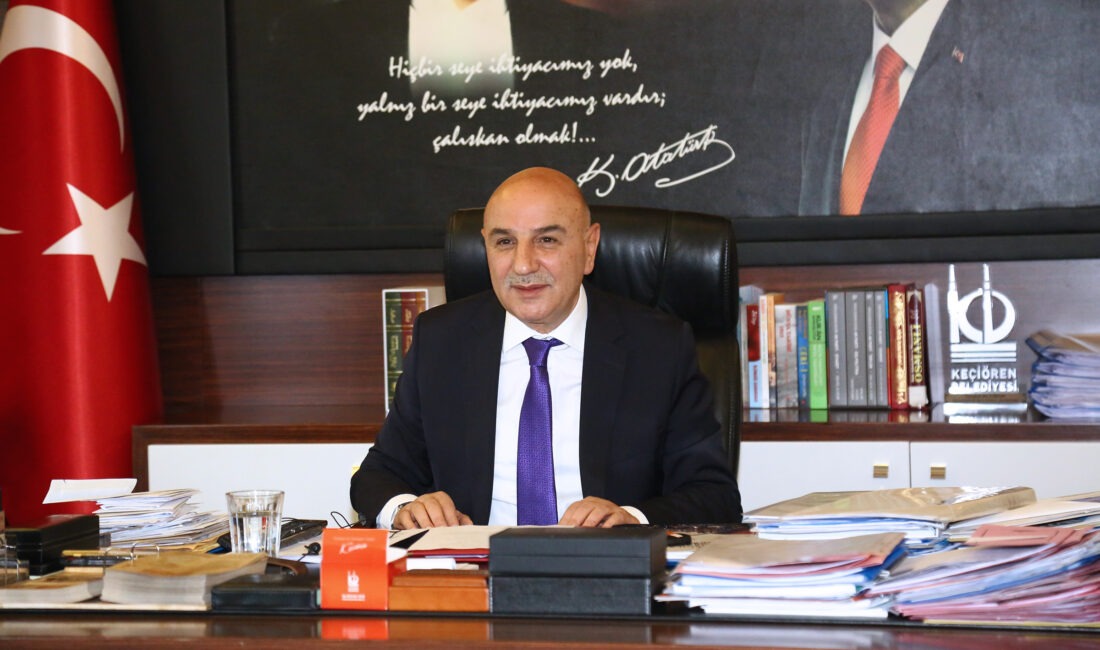 Keçiören Belediye Başkanı Turgut