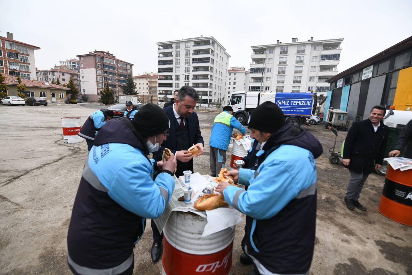 Başkan Ertuğrul Çetin ‘‘Kocaman Bir Aileyiz’’