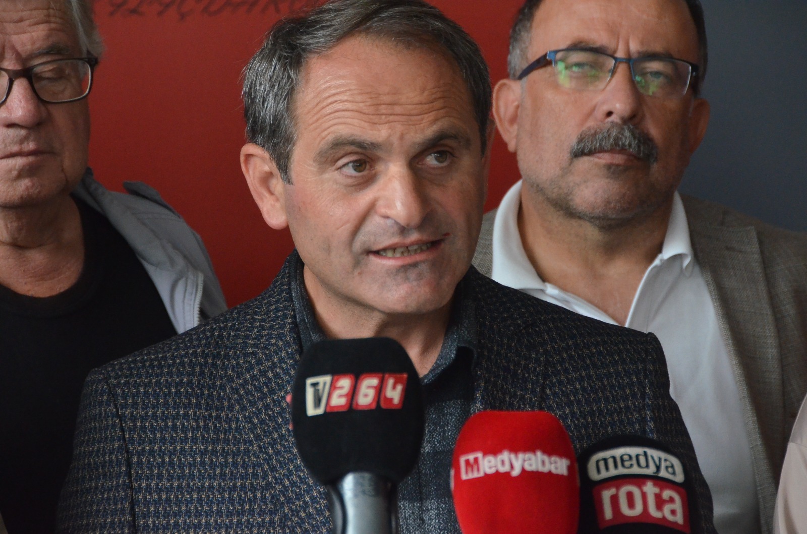 BAŞKAN KELEŞ: YÜREKLERE KÖMÜR KARASI DÜŞTÜ