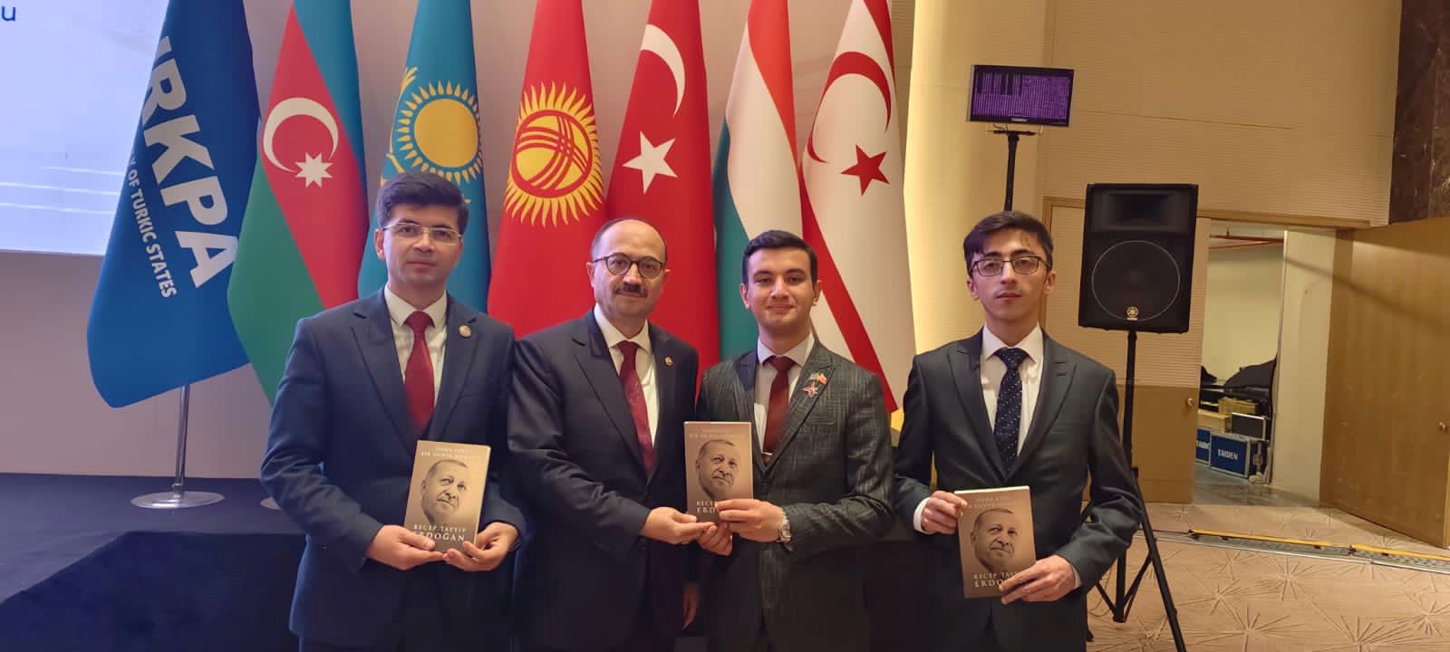 Başkan Şahin Aliyev TÜRKPA Konferansına Katıldı