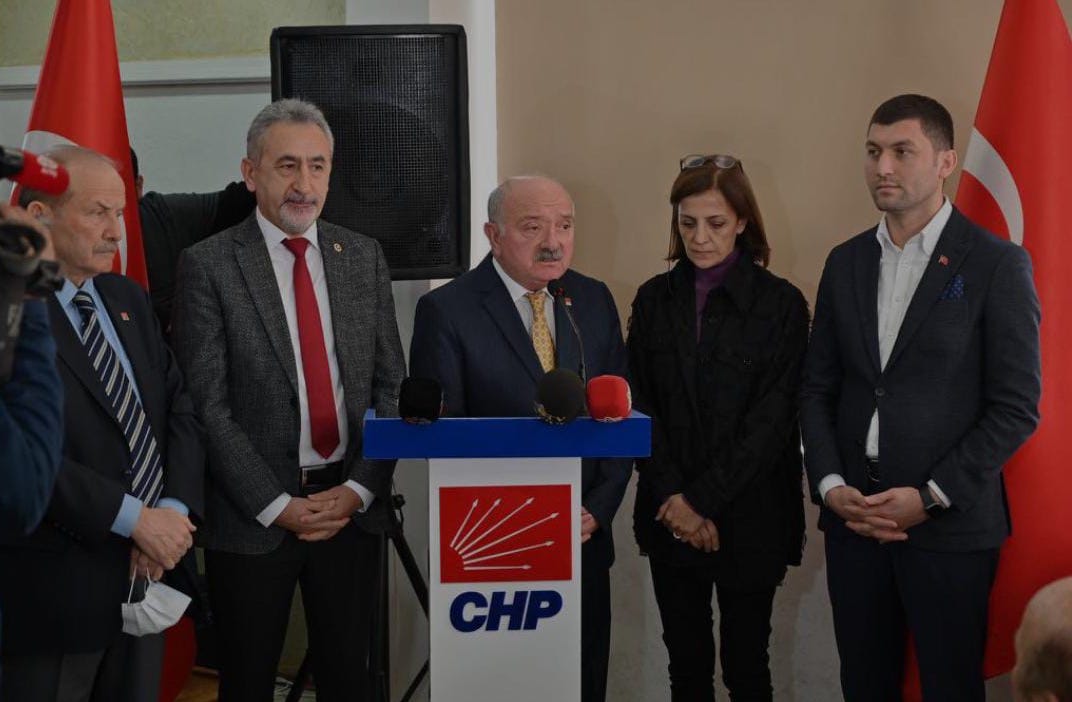 BAŞKAN ŞAHİN MİLLETVEKİLİ ADAY ADAYI OLDU!