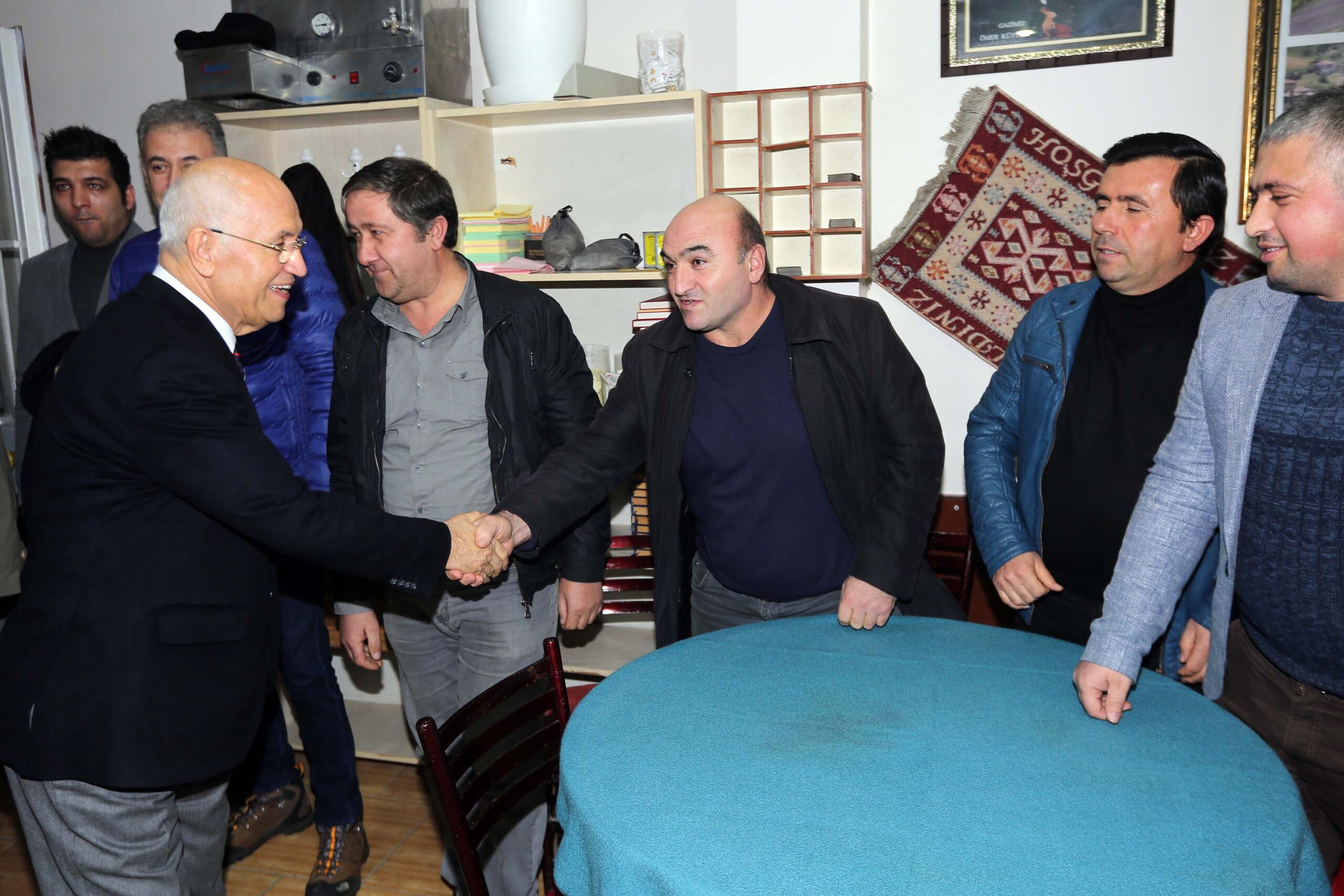 Başkan Yaşar, Çorumlularla buluştu