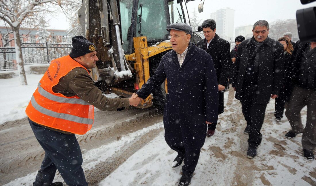 Başkan Yaşar, “Tüm gücümüzle