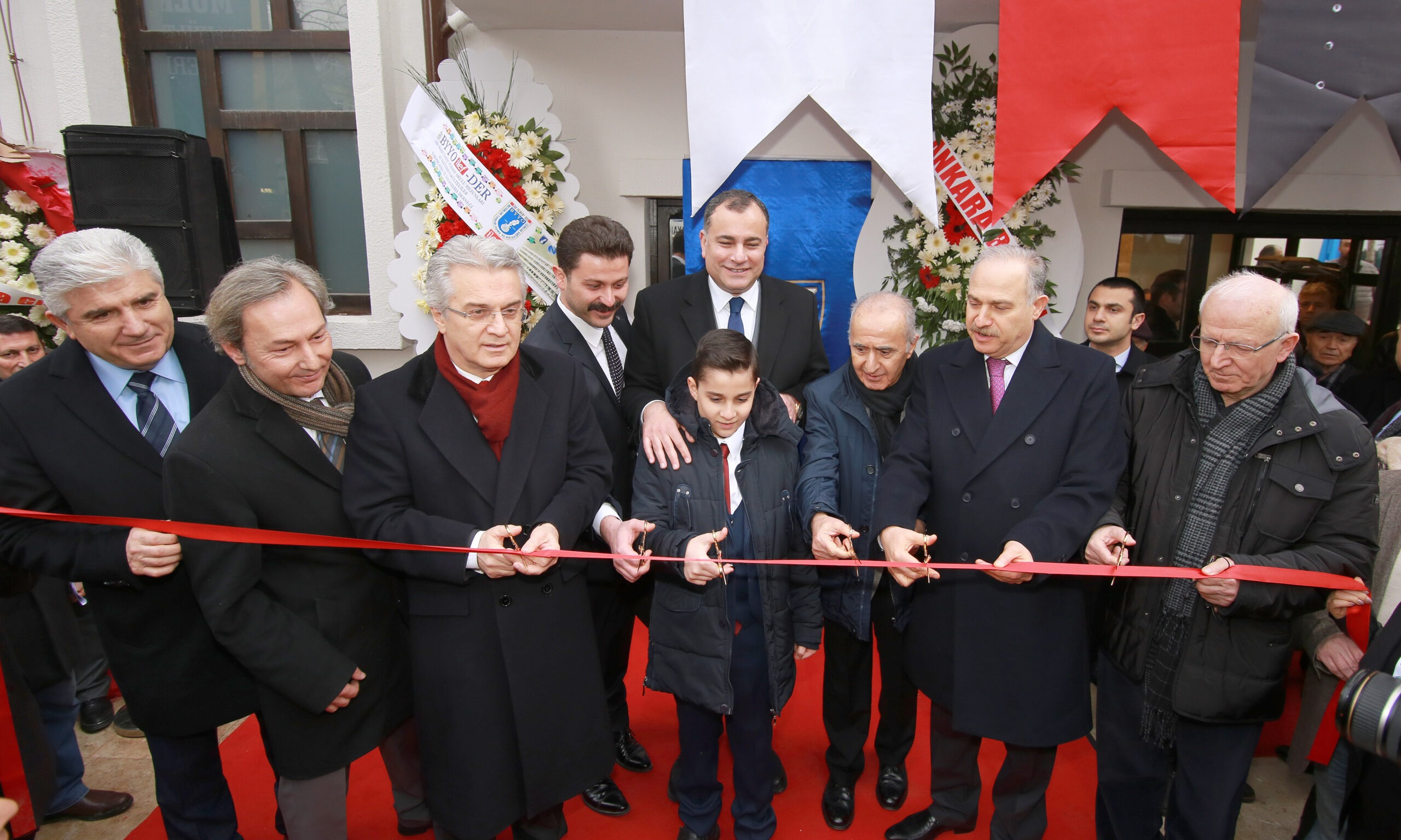 BAŞKENT BİR KÜLTÜR MERKEZİ DAHA KAZANDI  MÜLKİYE KÜLTÜR MERKEZİ AÇILDI