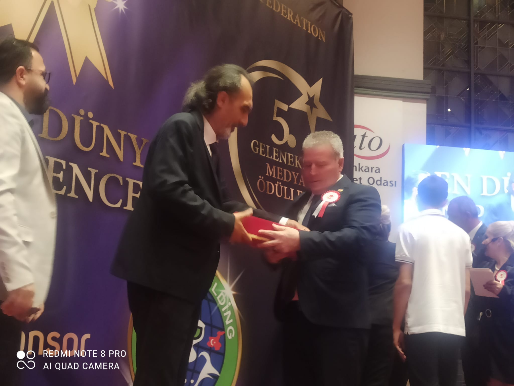 BAŞKENT POSTASINA BİR ÖDÜLDE MEDYA BASINDAN