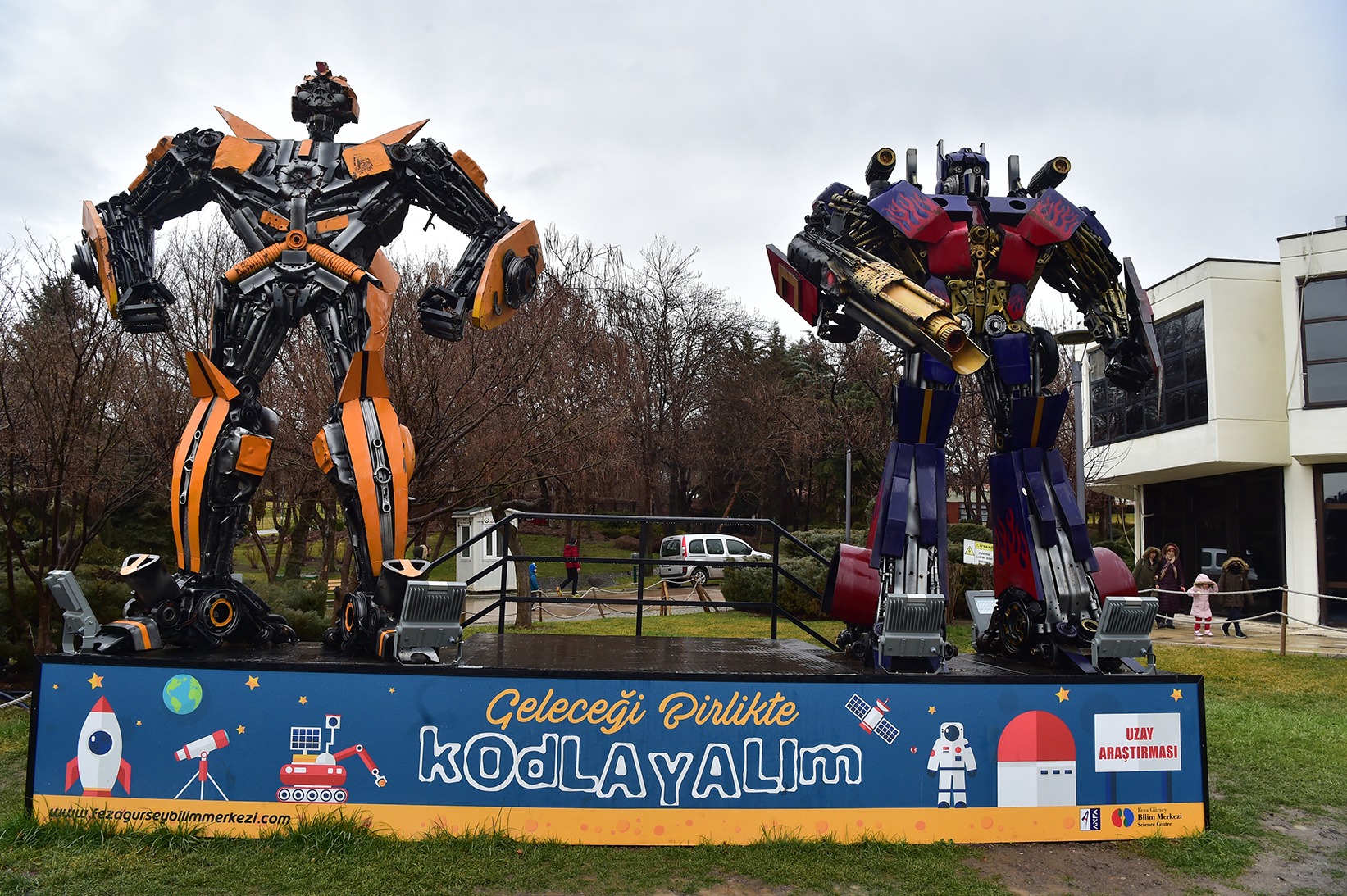 BAŞKENTLİ MİNİKLERİN BİLİM YUVASI