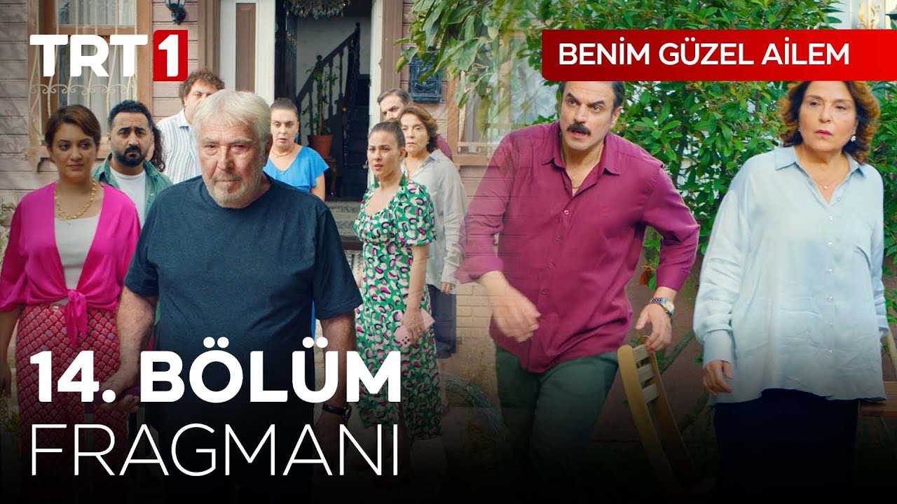 Benim Güzel Ailem 14. Bölüm Fragmanı – 13. Bölüm Full İzle