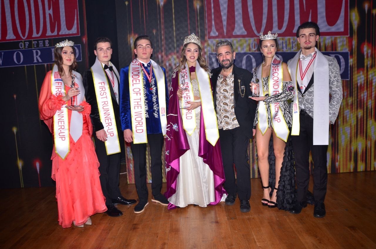 Best Model Of The World’de Şinasi Günaydın Haute Couture Rüzgarı Esti