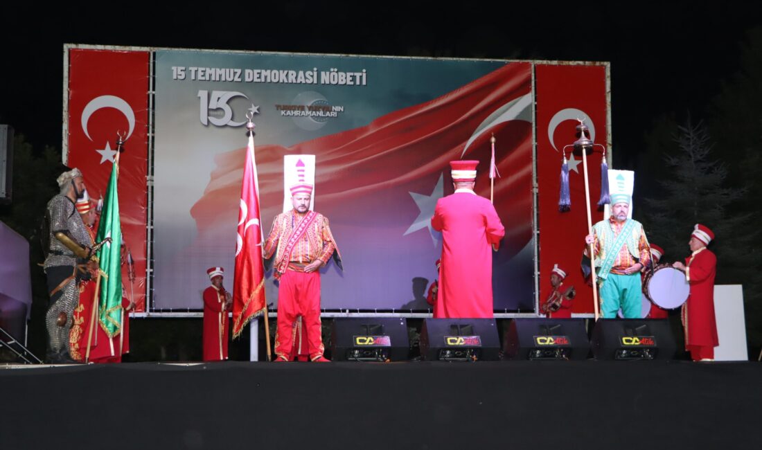 Beyşehir’de 15 Temmuz Demokrasi