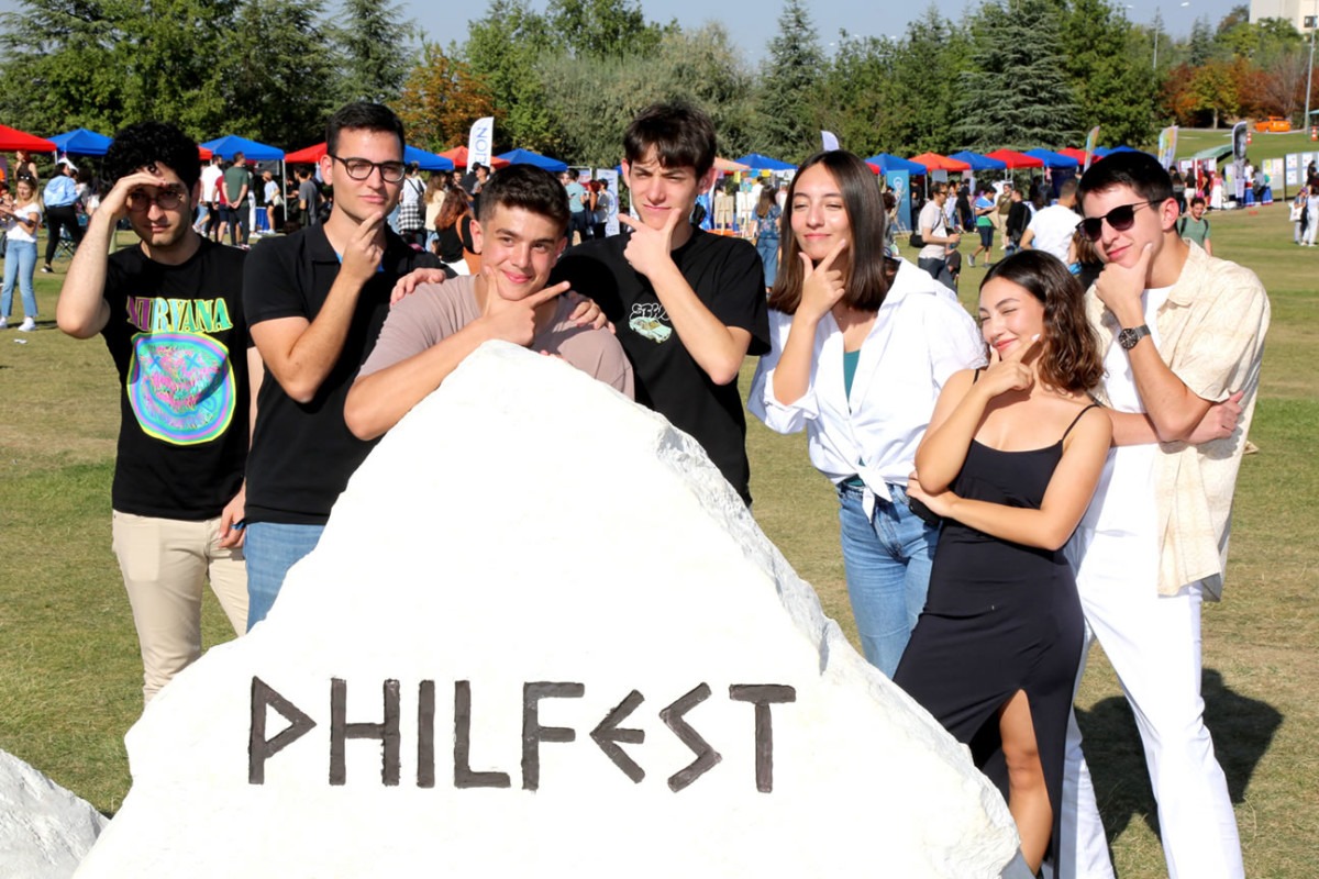 Bilkent PhilFest’te Binlerce Felsefesever Buluştu