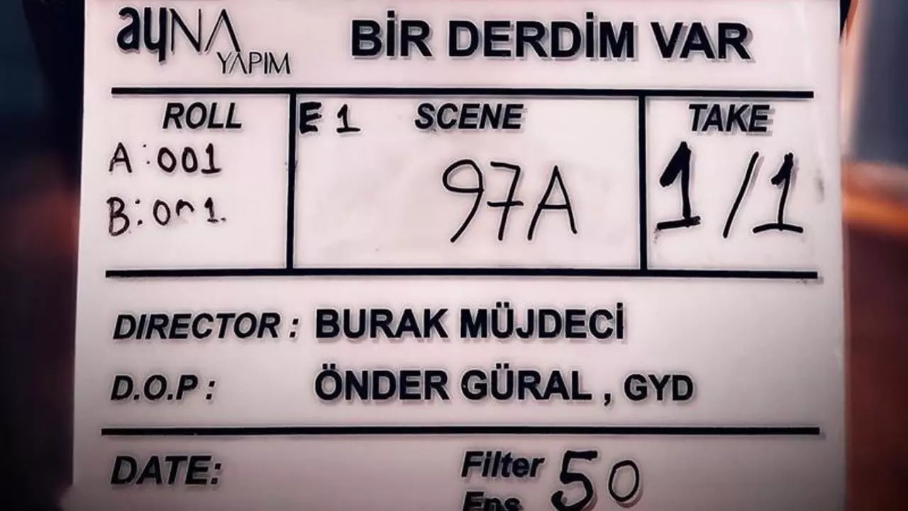 Bir Derdim Var dizisinin çekimleri başladı!